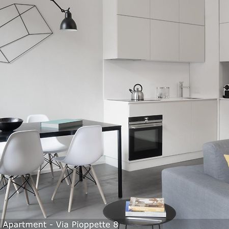 Brera Apartments In Porta Ticinese Milánó Kültér fotó