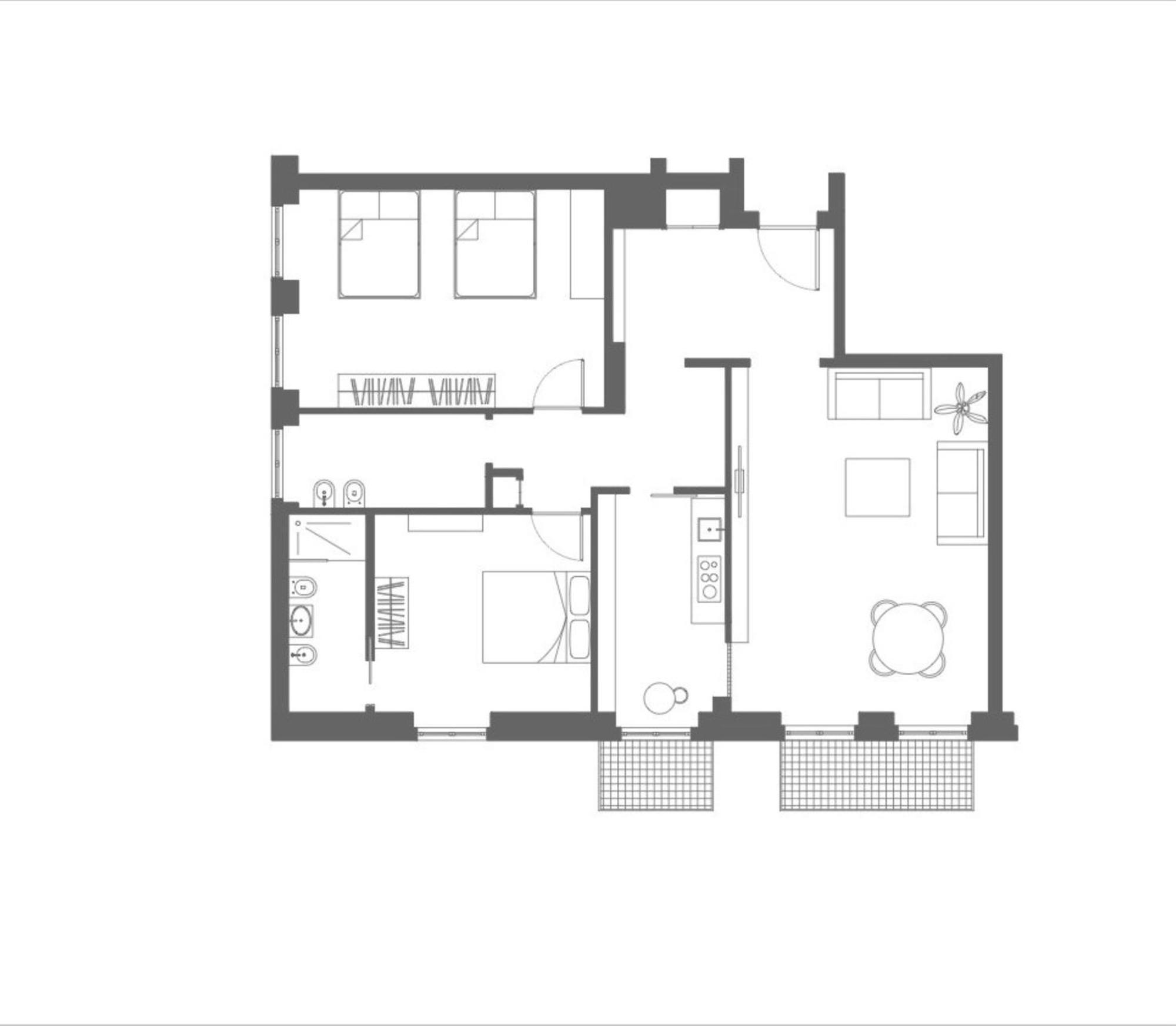 Brera Apartments In Porta Ticinese Milánó Szoba fotó