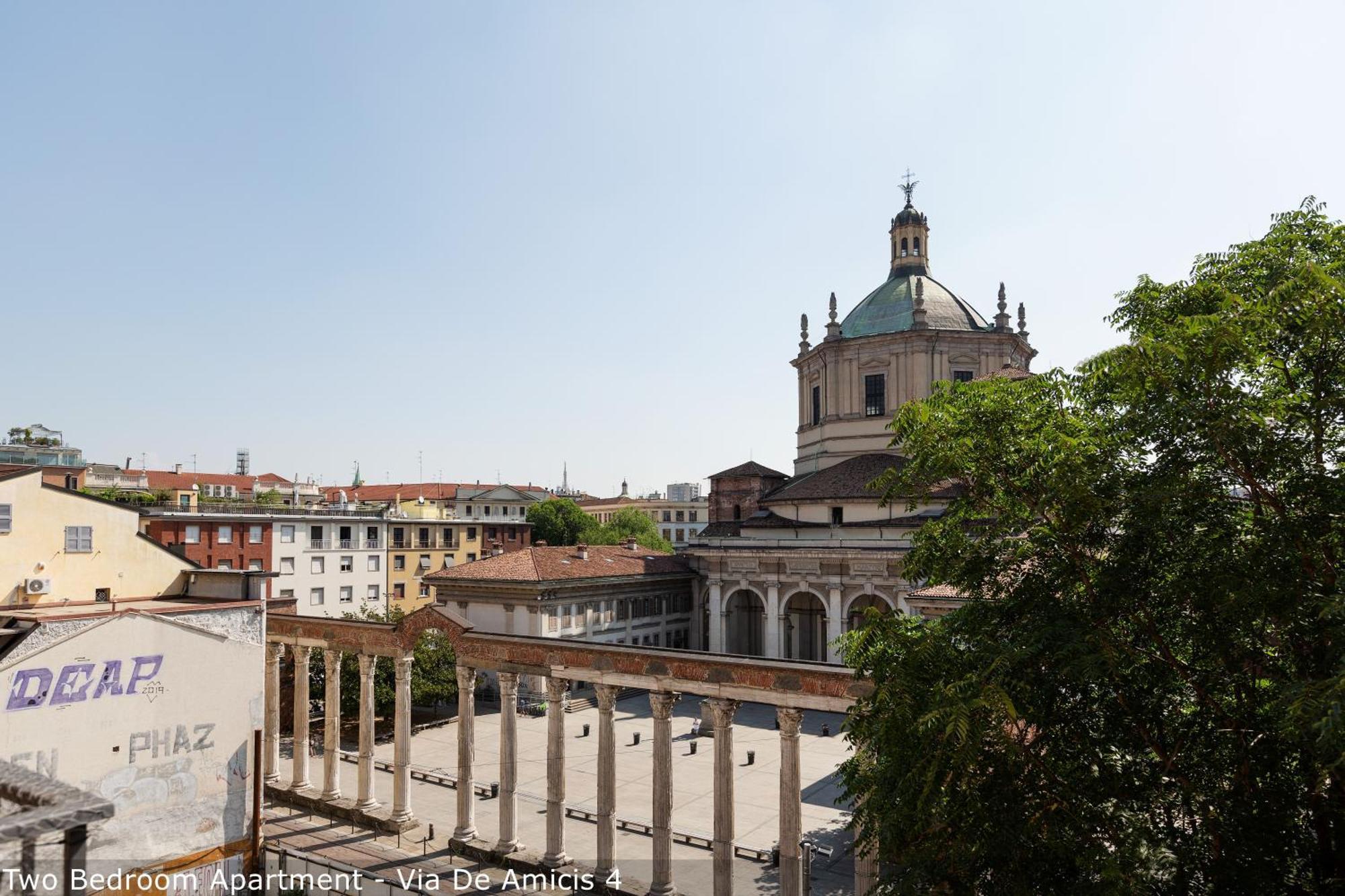 Brera Apartments In Porta Ticinese Milánó Kültér fotó